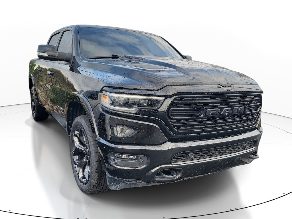 Used 2021 Ram 1500 Limited Truck Crew Cab