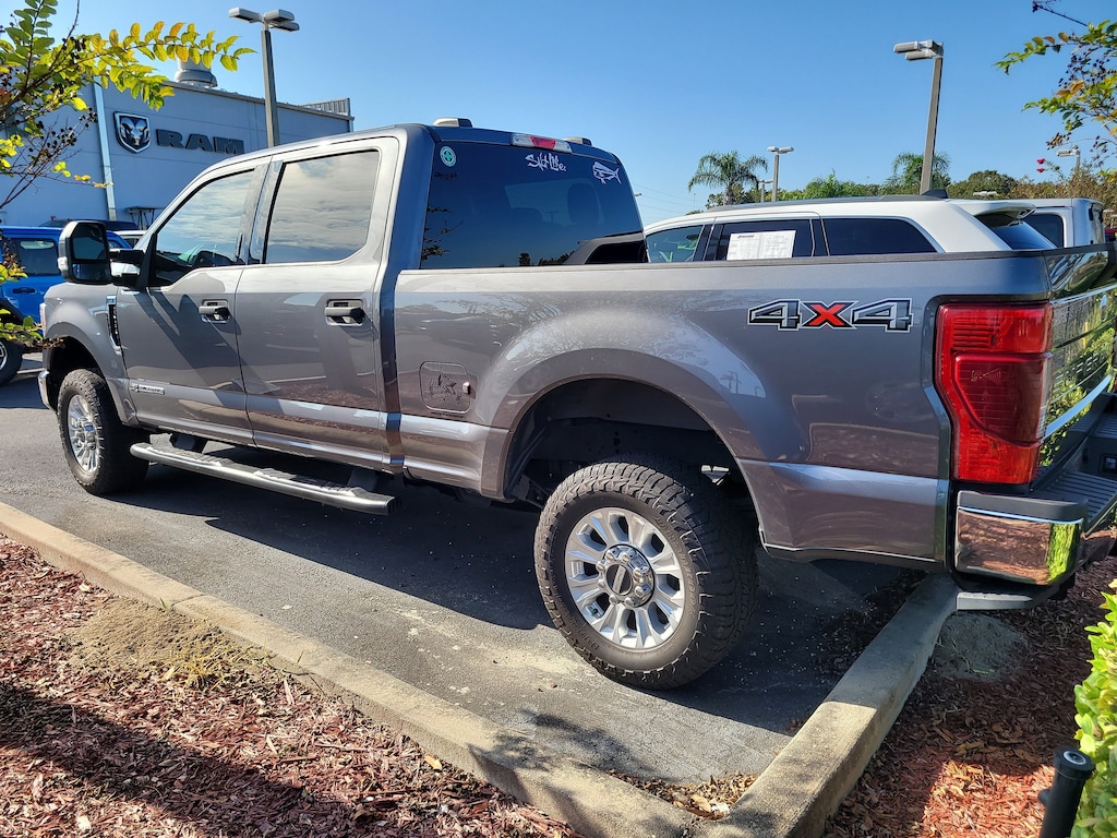 Used 2022 Ford F-250  Truck Crew Cab
