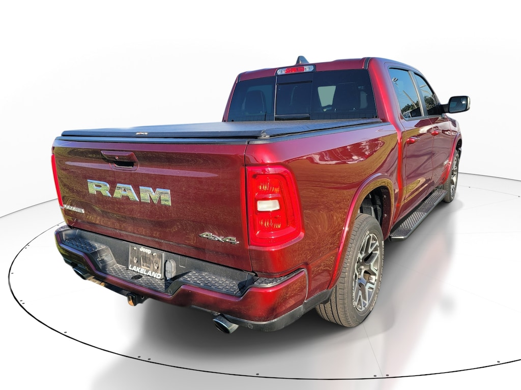 Used 2025 Ram 1500 Laramie Truck Crew Cab