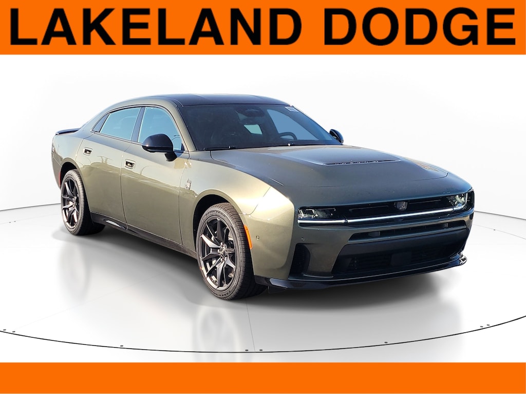 New 2026 Dodge Charger SCAT PACK PLUS 4-DOOR AWD Sedan