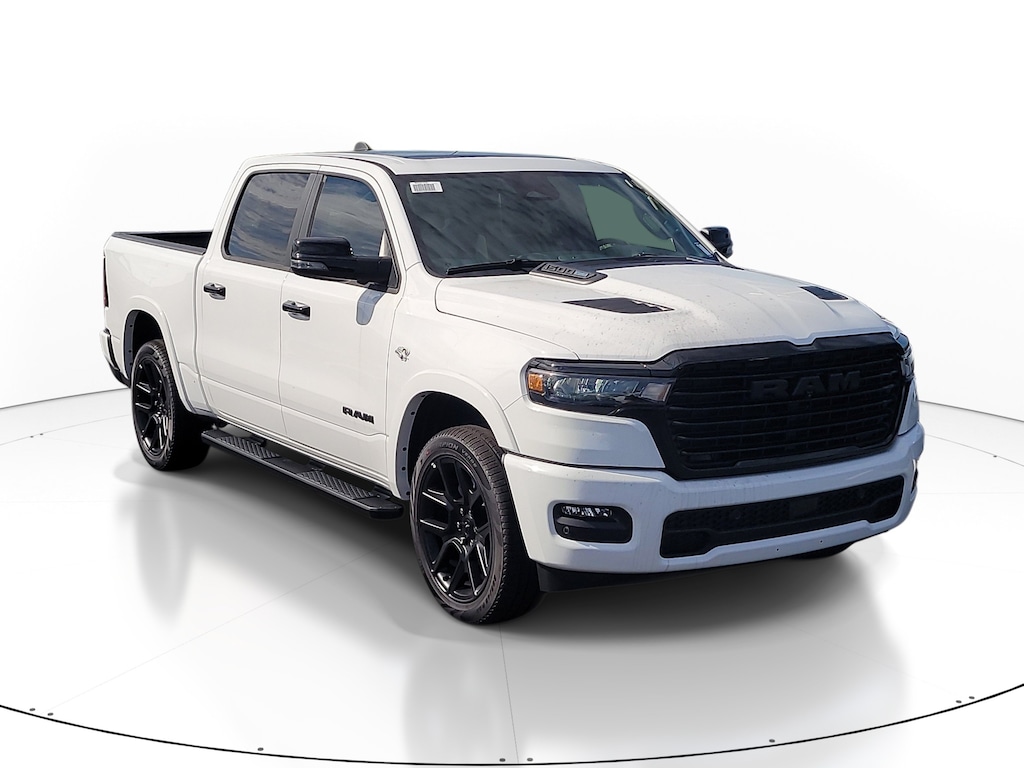 New 2026 Ram 1500 LARAMIE CREW CAB 4X4 5'7 BOX Pickup