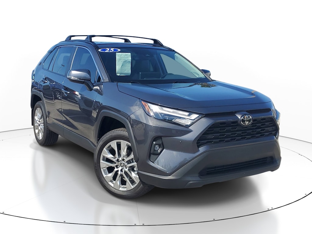Used 2025 Toyota RAV4 XLE Premium SUV