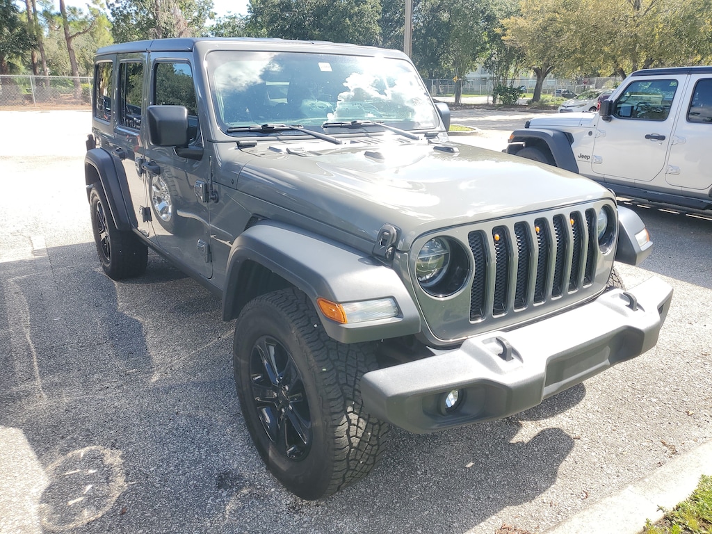 Used 2020 Jeep Wrangler Unlimited Sport SUV