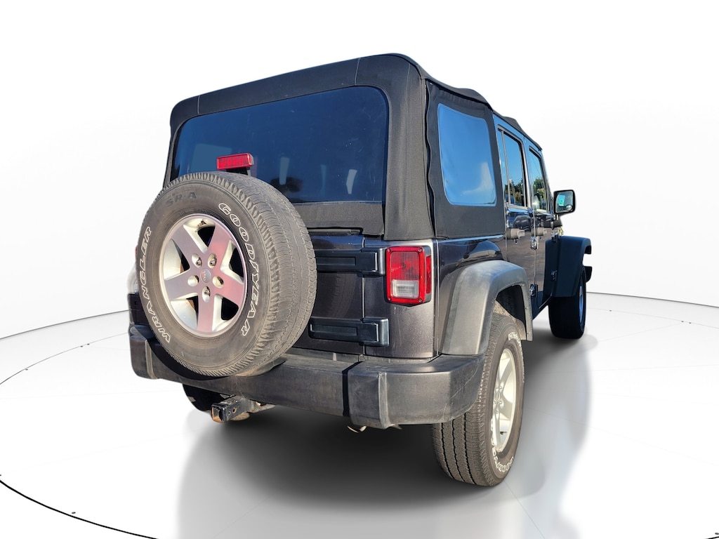 Used 2016 Jeep Wrangler JK Unlimited Sport 4X4 SUV