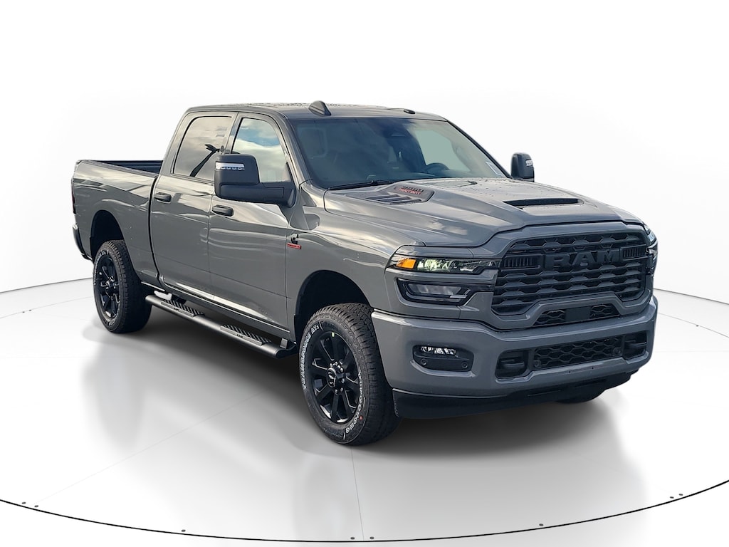 New 2027 Ram 2500 Black Express Pickup