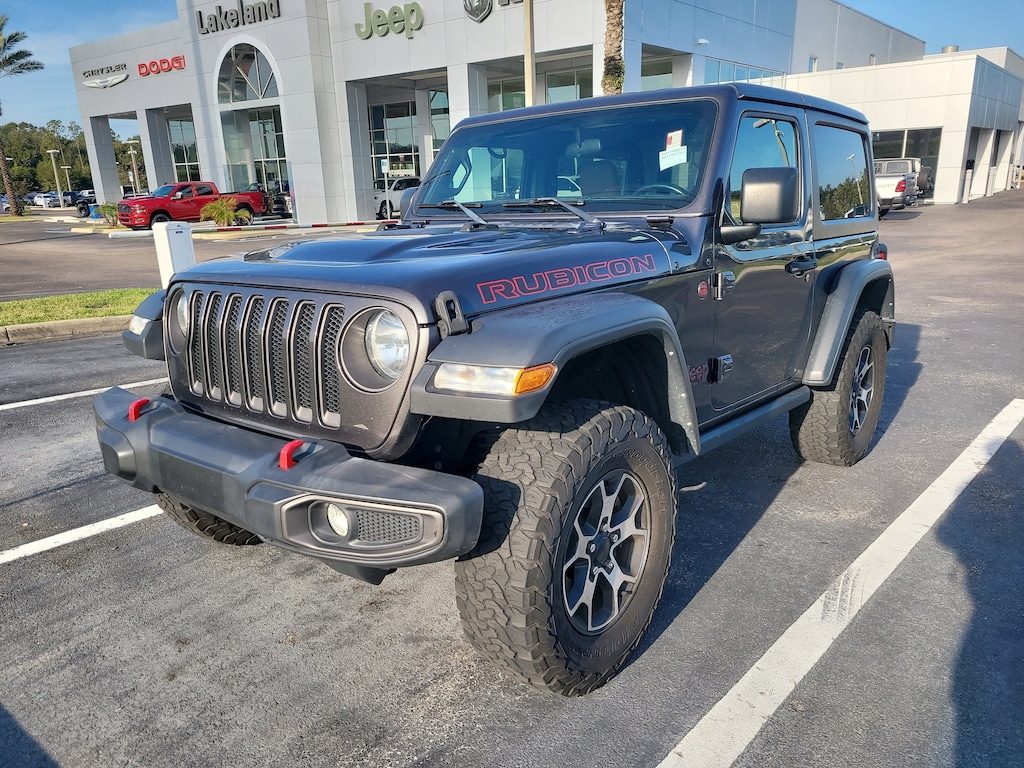Used 2021 Jeep Wrangler Rubicon SUV