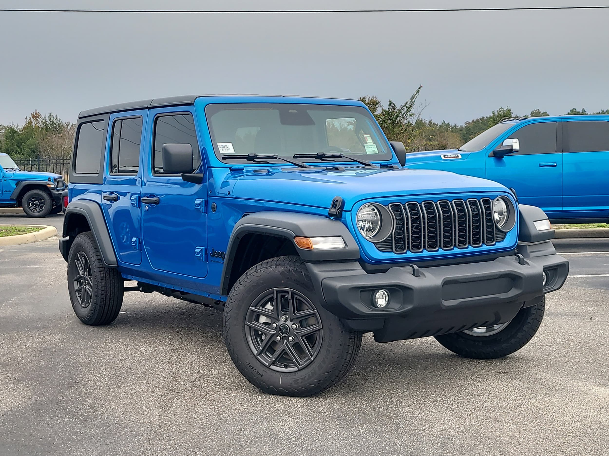 2026 Jeep Wrangler 4-Door Sport S's photo