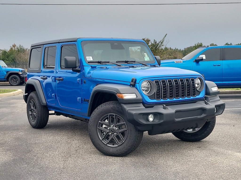 Used 2026 Jeep Wrangler Sport SUV