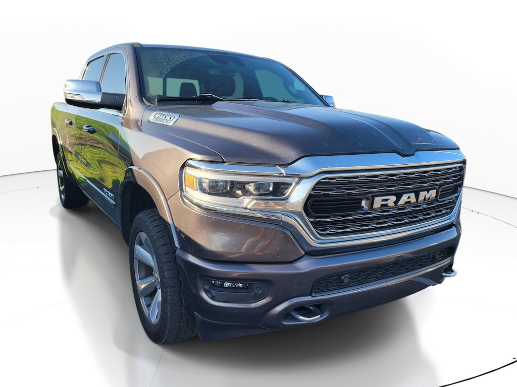 Used 2022 Ram 1500 Limited Truck Crew Cab