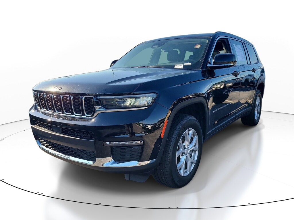 Used 2023 Jeep Grand Cherokee L Limited SUV