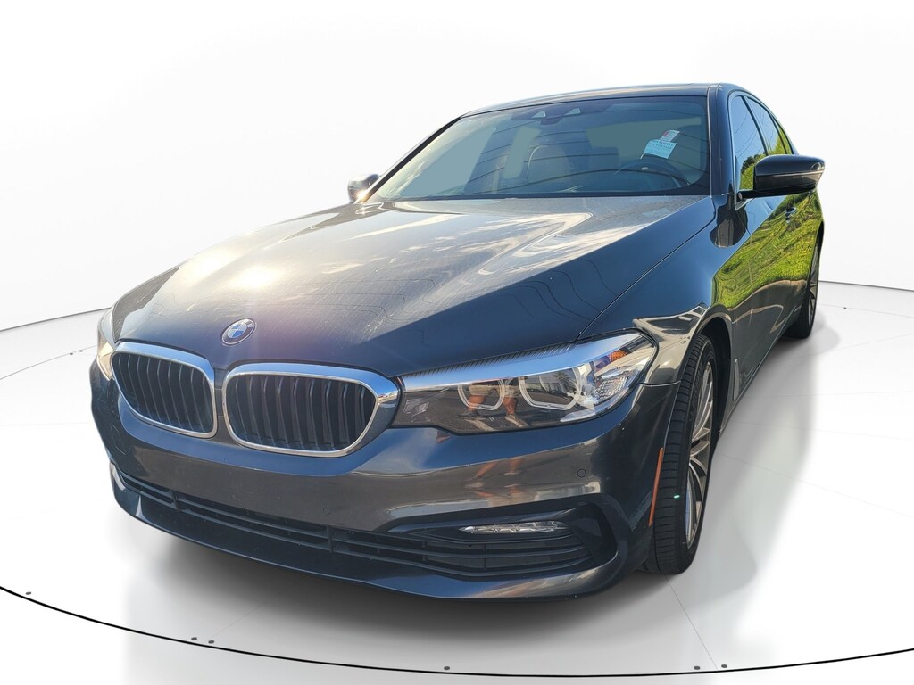 Used 2018 BMW 540i Sedan