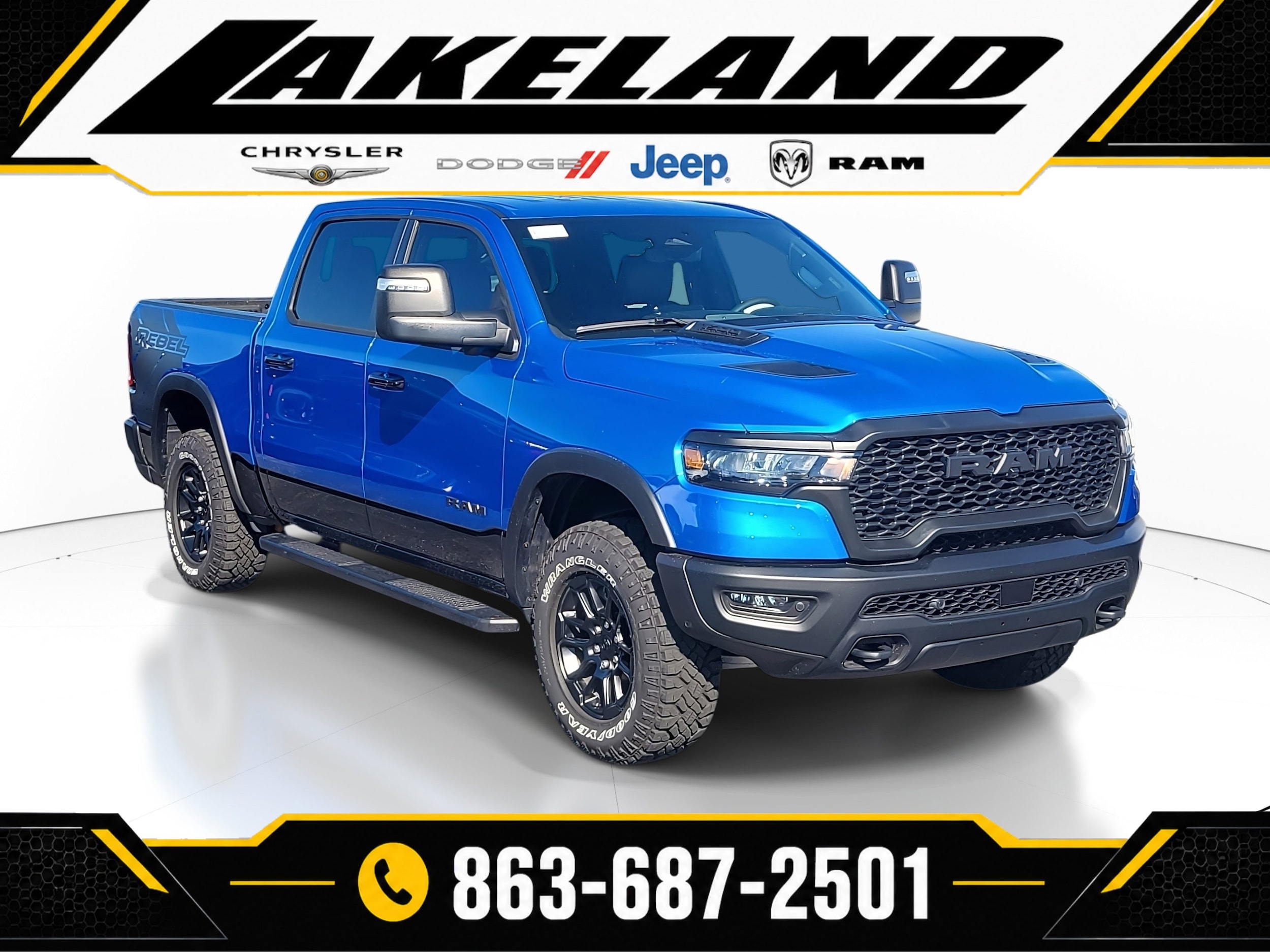 2026 RAM 1500