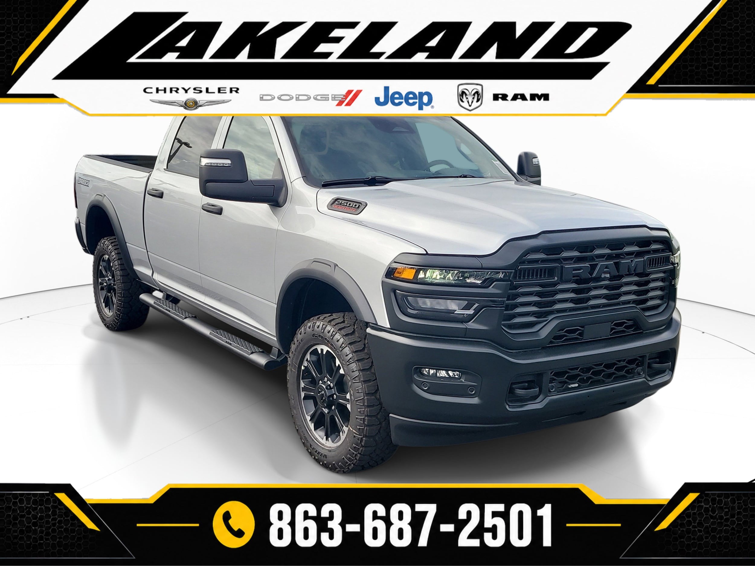 2026 RAM 2500 Tradesman/Warlock 4X4 Crew Cab SWB's photo