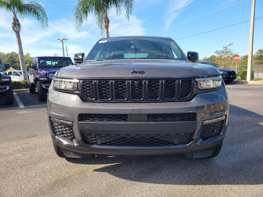 New 2025 Jeep Grand Cherokee L LIMITED 4X4 Sport Utility