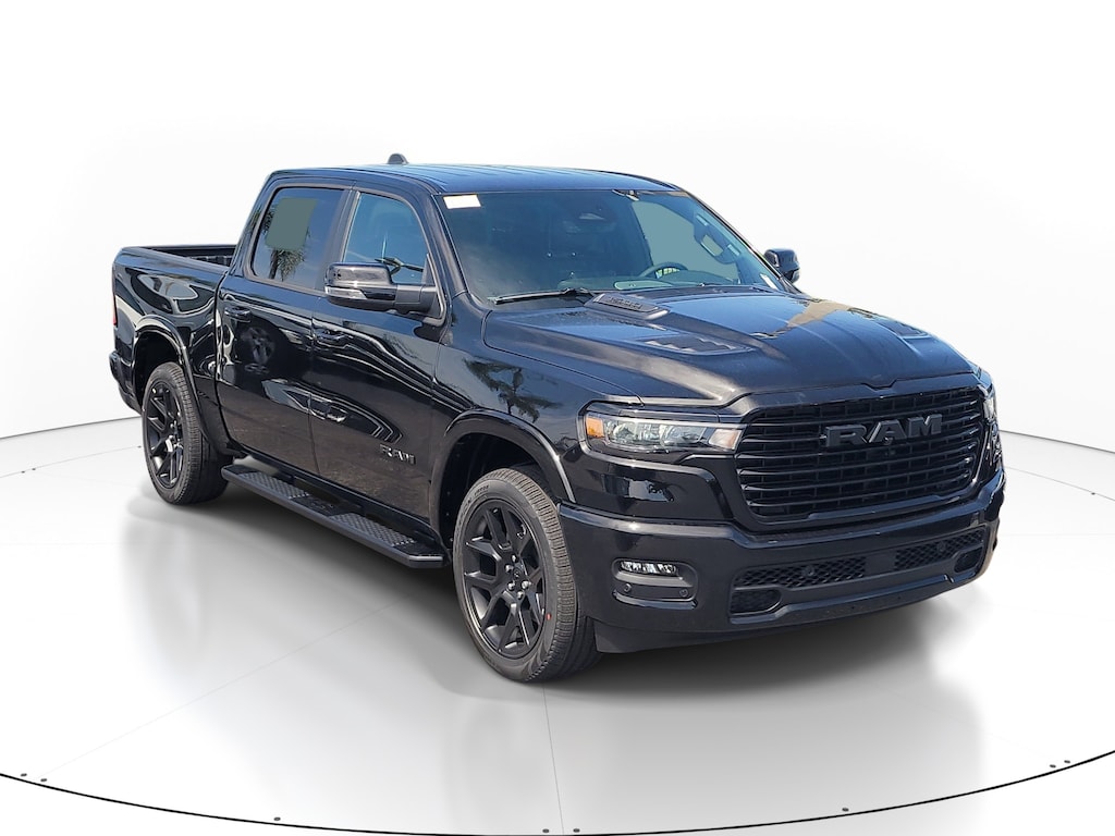 New 2026 Ram 1500 LARAMIE CREW CAB 4X4 5'7 BOX Pickup