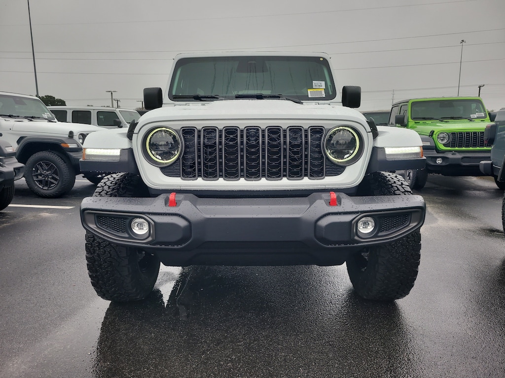 New 2026 Jeep Wrangler 4-DOOR RUBICON Sport Utility