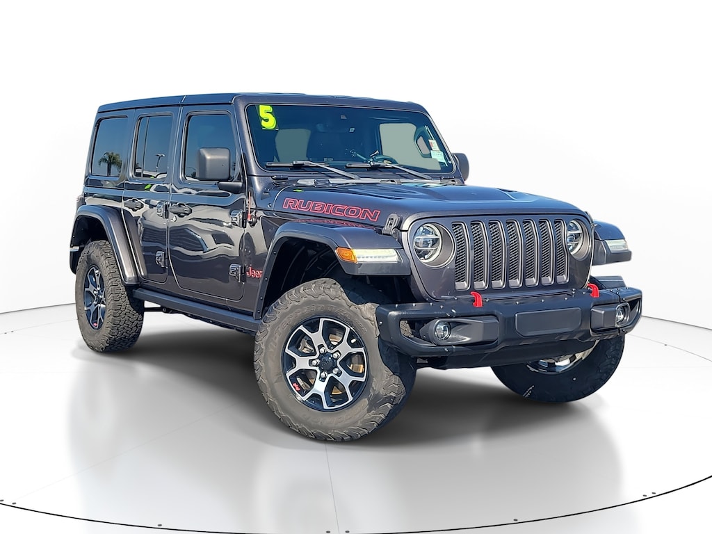 Used 2019 Jeep Wrangler Unlimited Rubicon 4x4 SUV