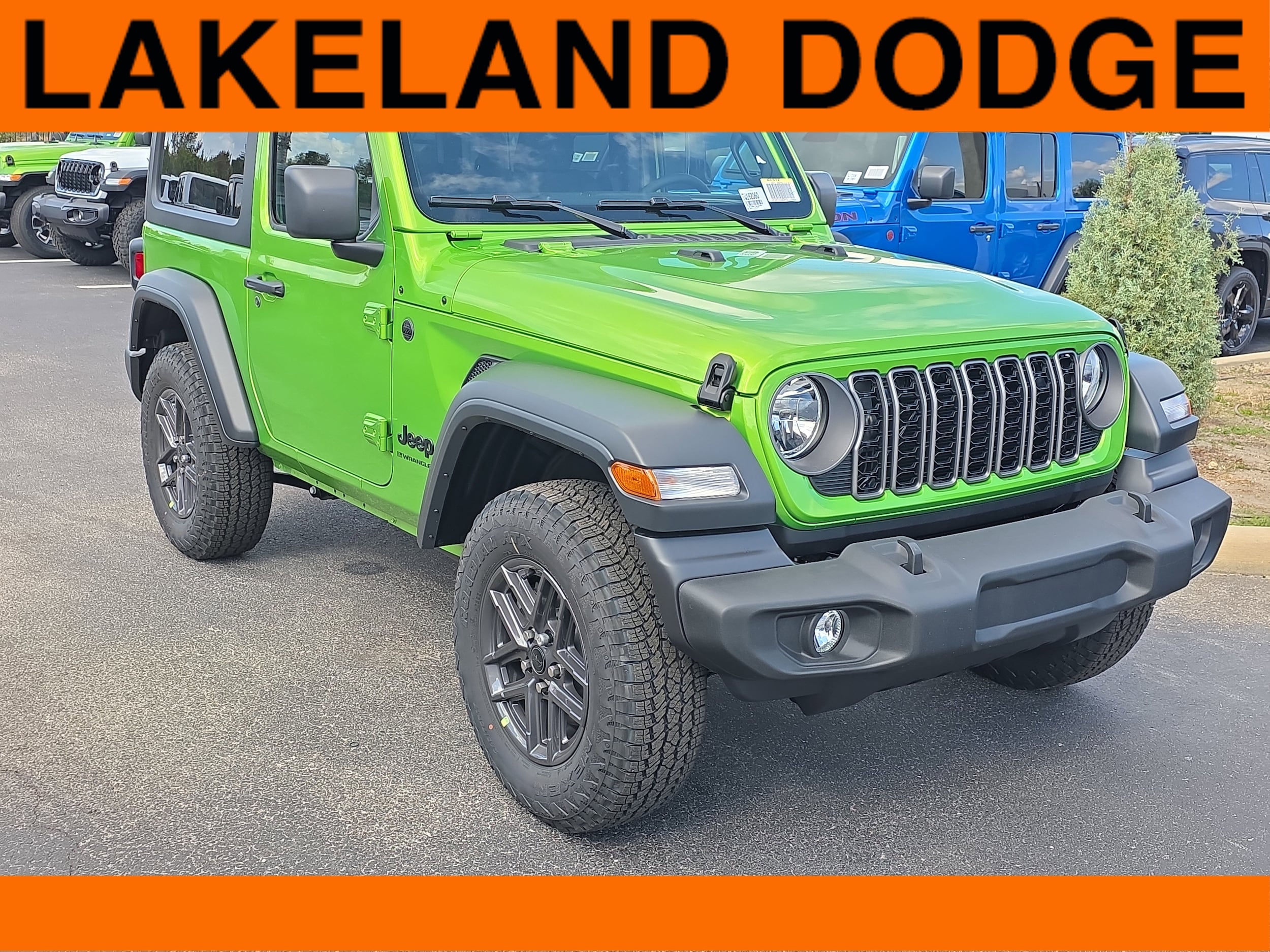 2026 Jeep Wrangler 2-Door Sport S's photo