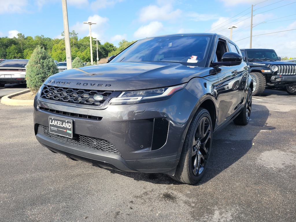 Used 2020 Land Rover Range Rover Evoque SE SUV