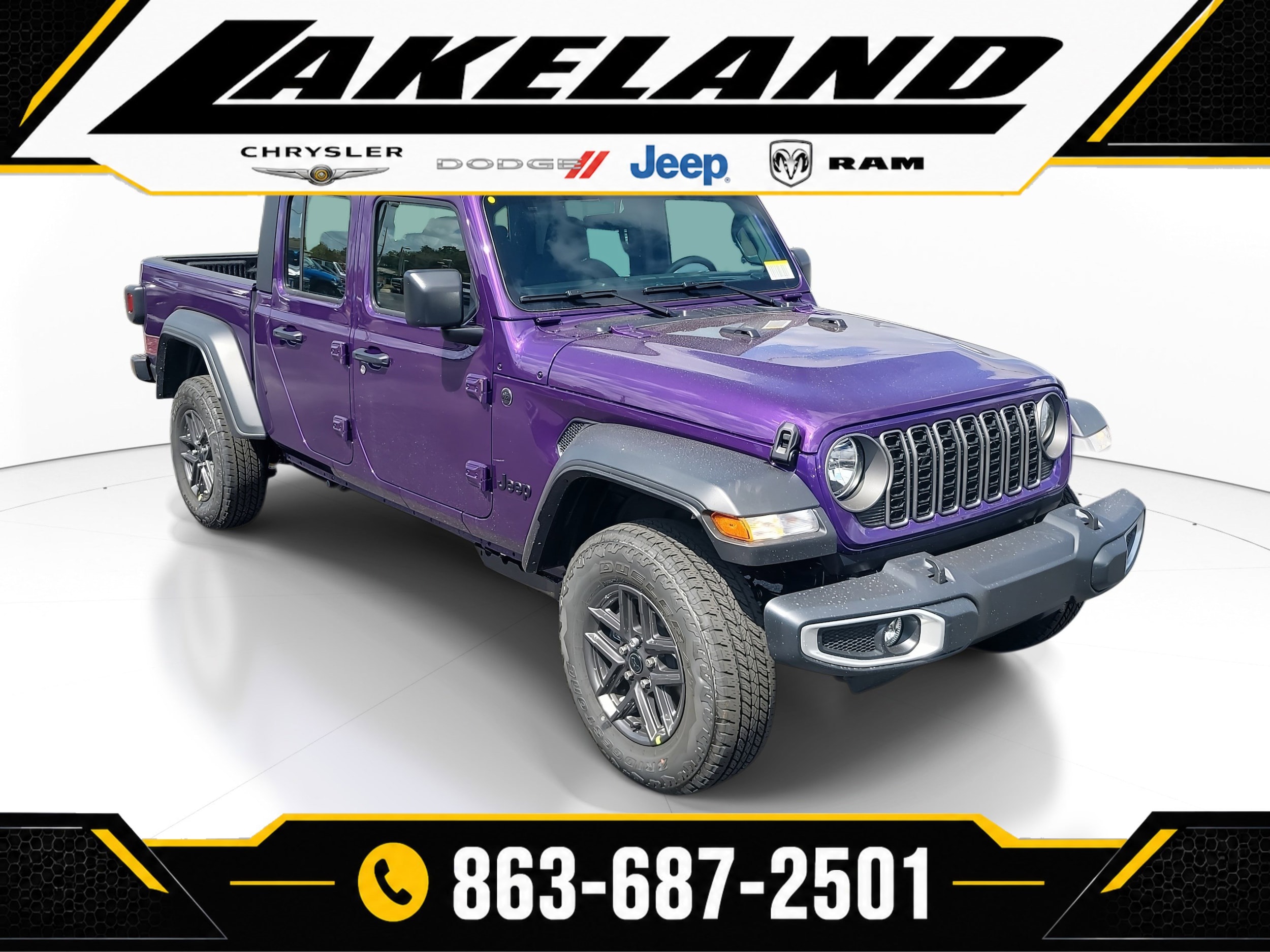2026 Jeep Gladiator Sport Auto's photo