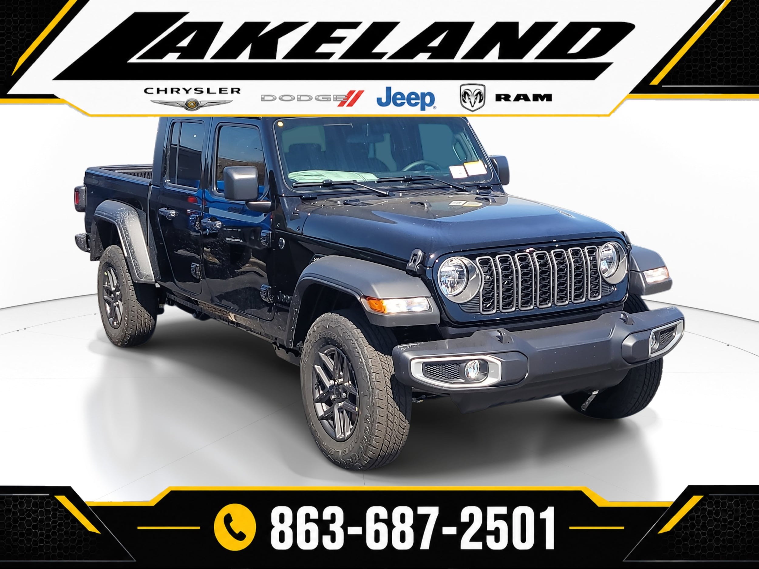 2026 Jeep Gladiator Sport Auto's photo