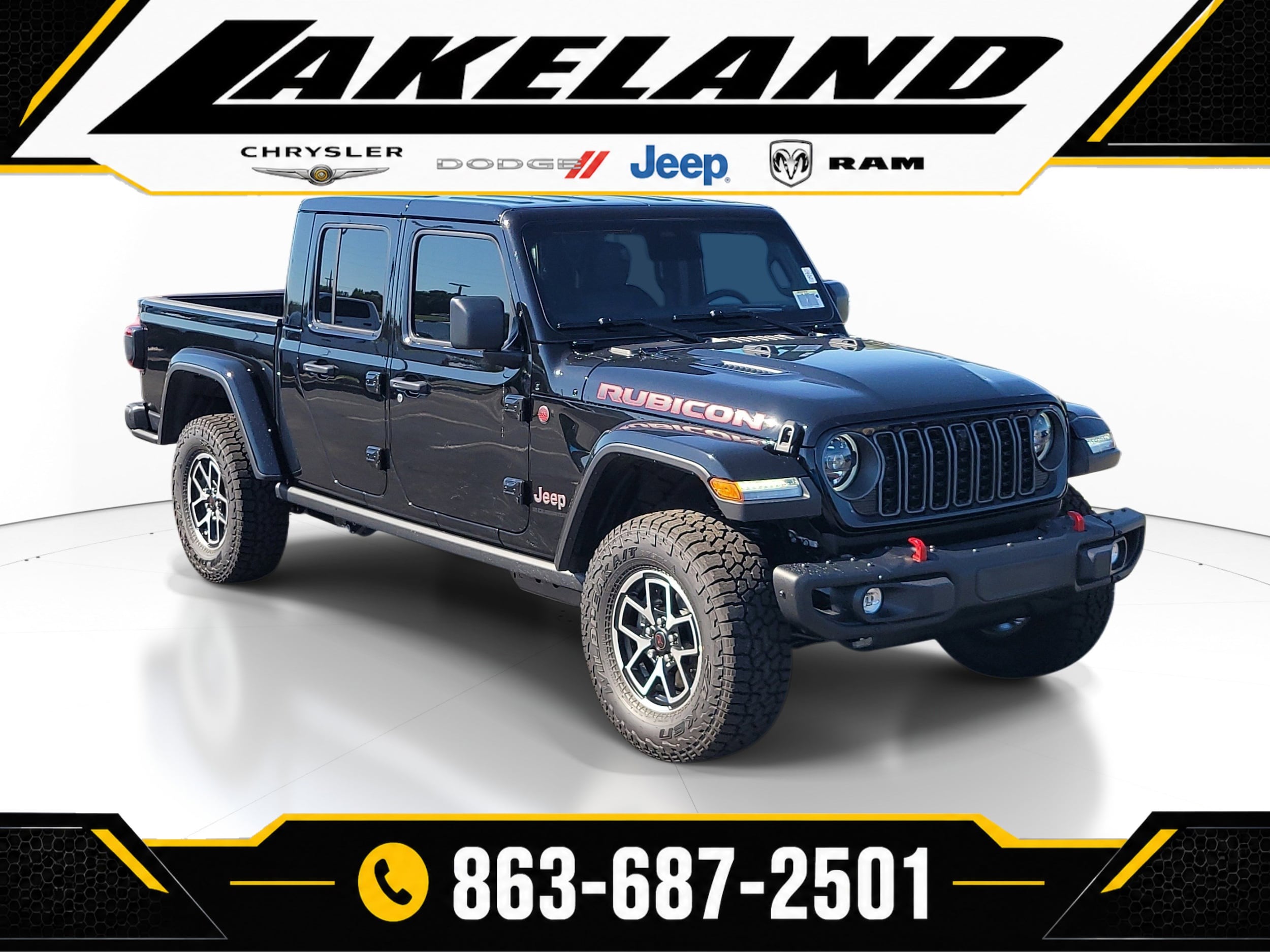 2026 Jeep Gladiator Rubicon X Auto's photo