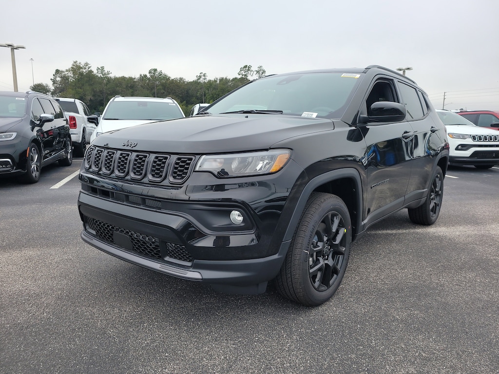 New 2026 Jeep Compass LATITUDE ALTITUDE 4X4 Sport Utility