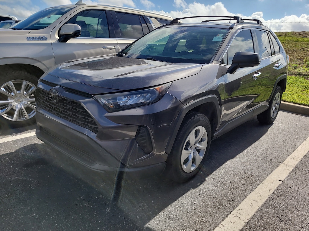 Used 2020 Toyota RAV4 LE SUV