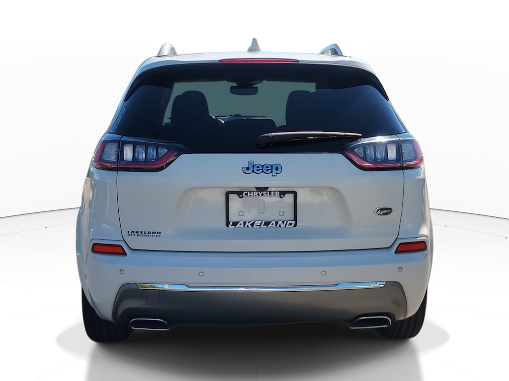 Used 2019 Jeep Cherokee Overland FWD SUV