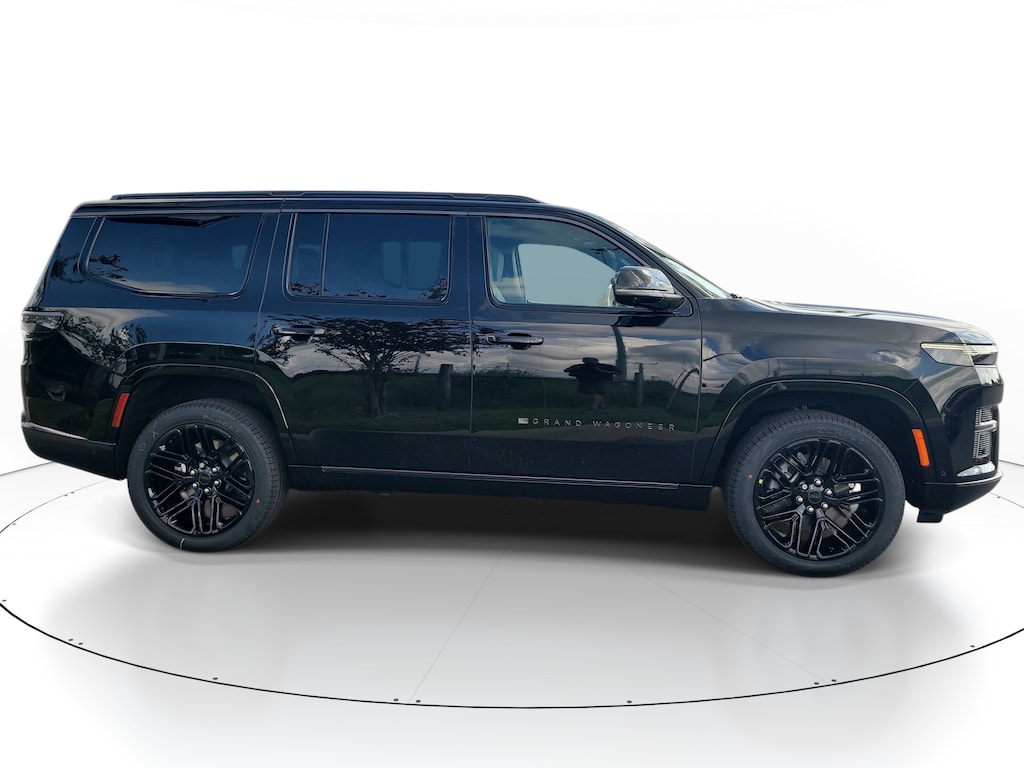 New 2026 Jeep Grand Wagoneer LIMITED RESERVE 4X4 Sport Utility