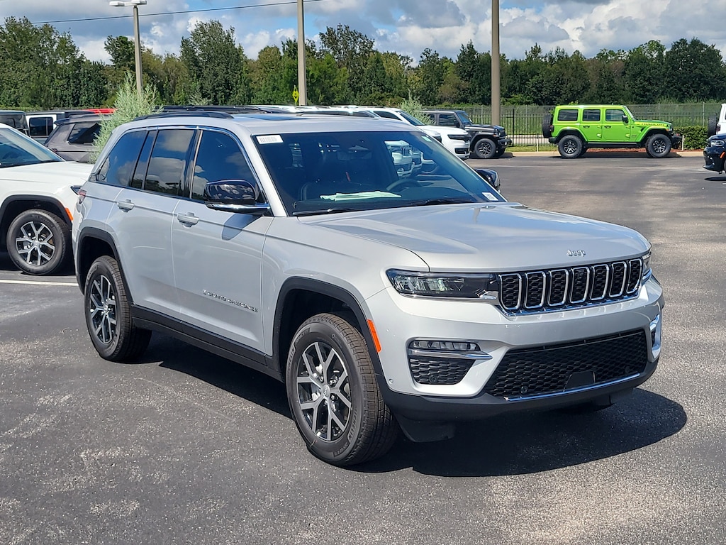 New 2025 Jeep Grand Cherokee LIMITED 4X2 Sport Utility