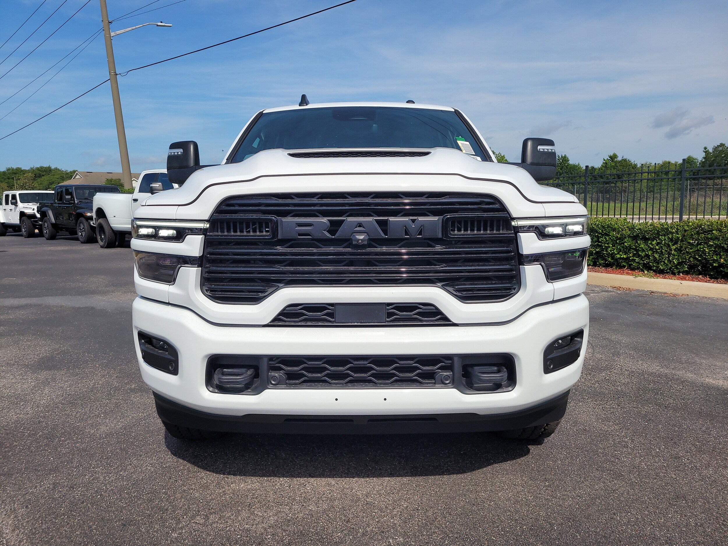 2025 Ram 3500 Laramie photo 3