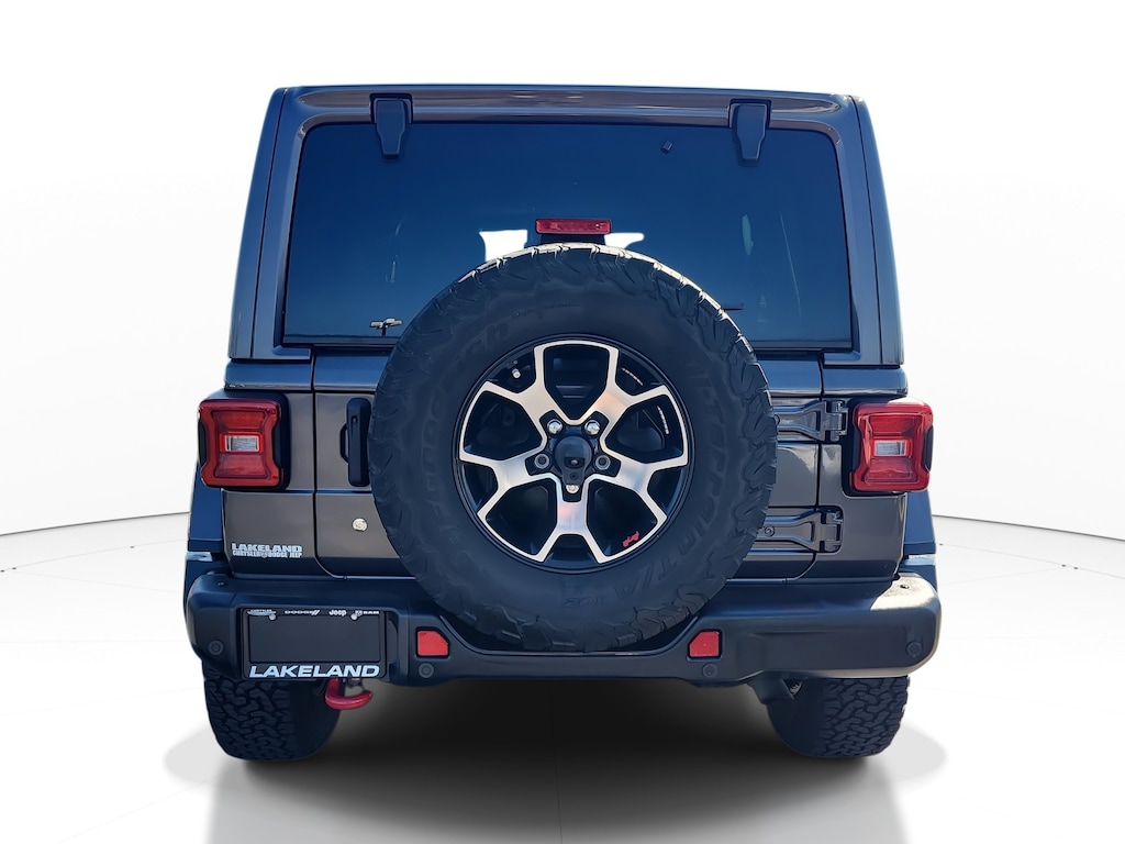 Used 2019 Jeep Wrangler Unlimited Rubicon 4x4 SUV