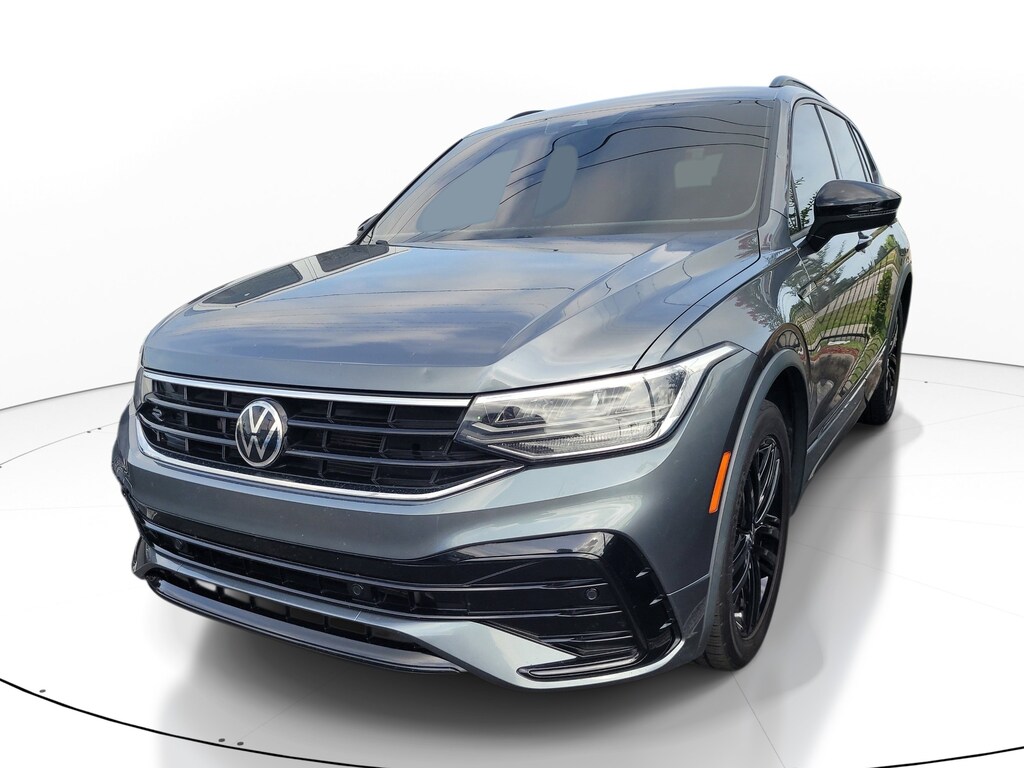 Used 2022 Volkswagen Tiguan 2.0T SE R-Line Black SUV