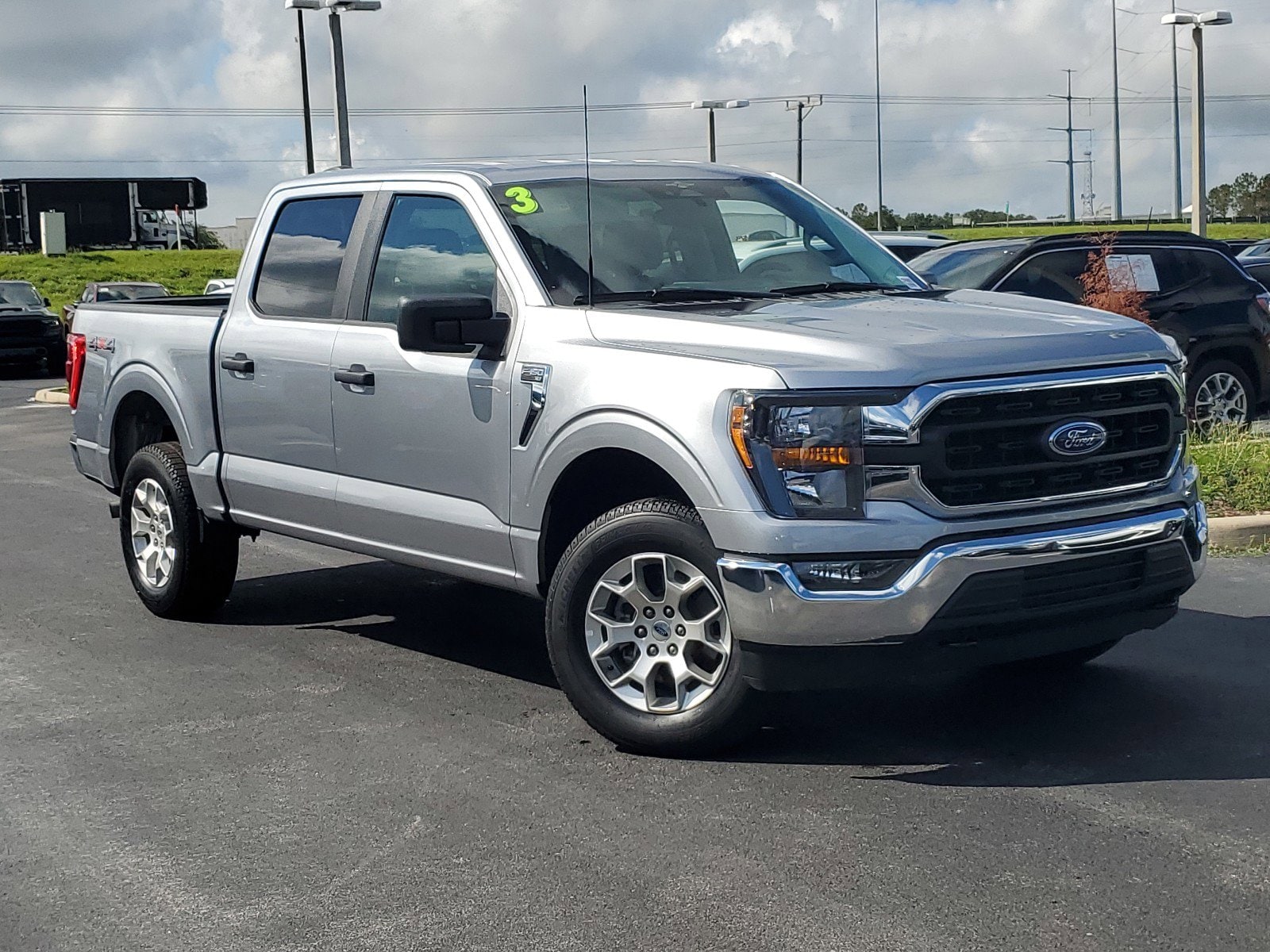 Used 2023 Ford F-150 XLT with VIN 1FTFW1E56PFA85856 for sale in Lakeland, FL