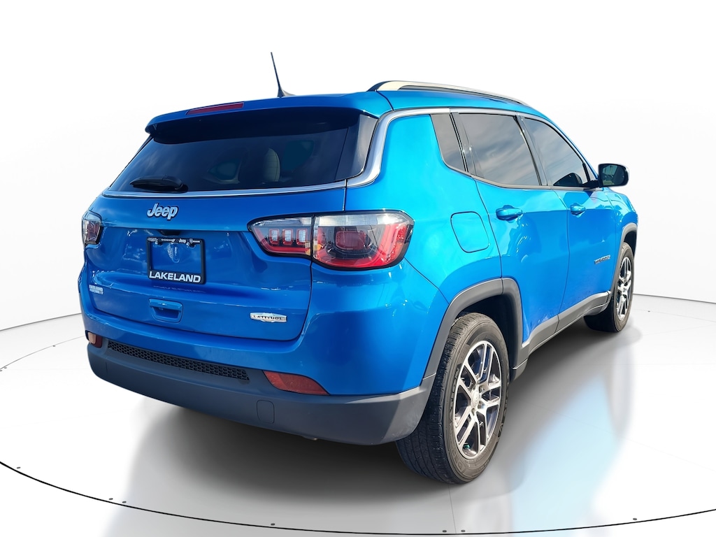 Used 2019 Jeep Compass Latitude FWD SUV