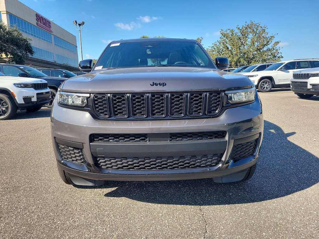 New 2025 Jeep Grand Cherokee L ALTITUDE X 4X2 Sport Utility