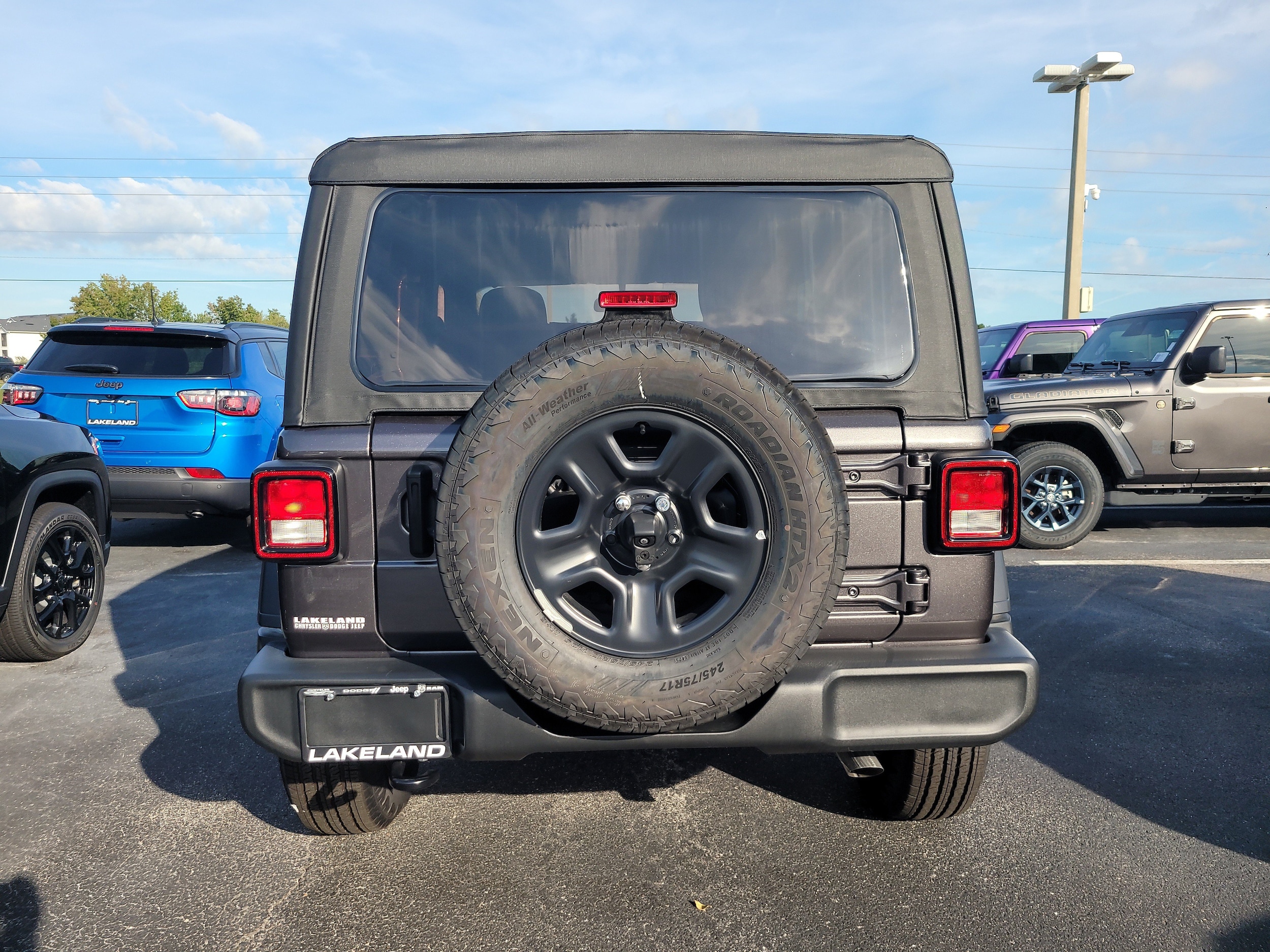 2026 Jeep Wrangler 2-Door Sport - Photo 7
