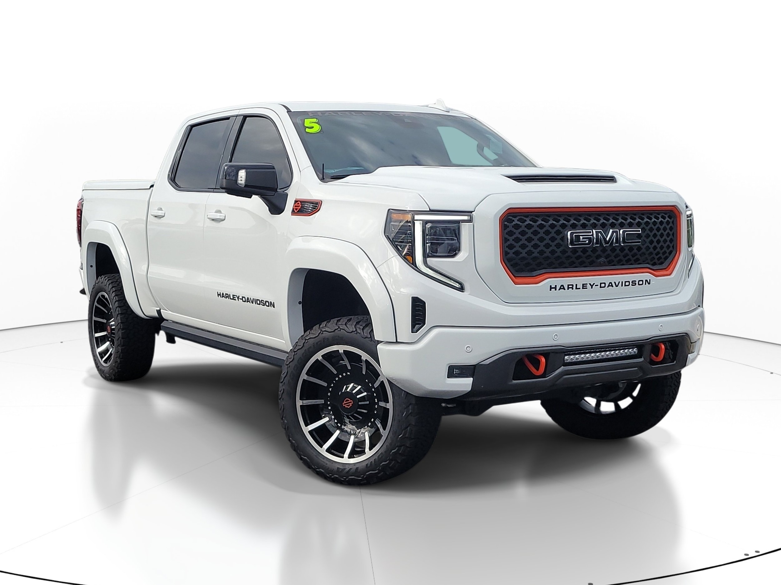 2025 GMC Sierra 4WD Crew Cab Short Box AT4's photo