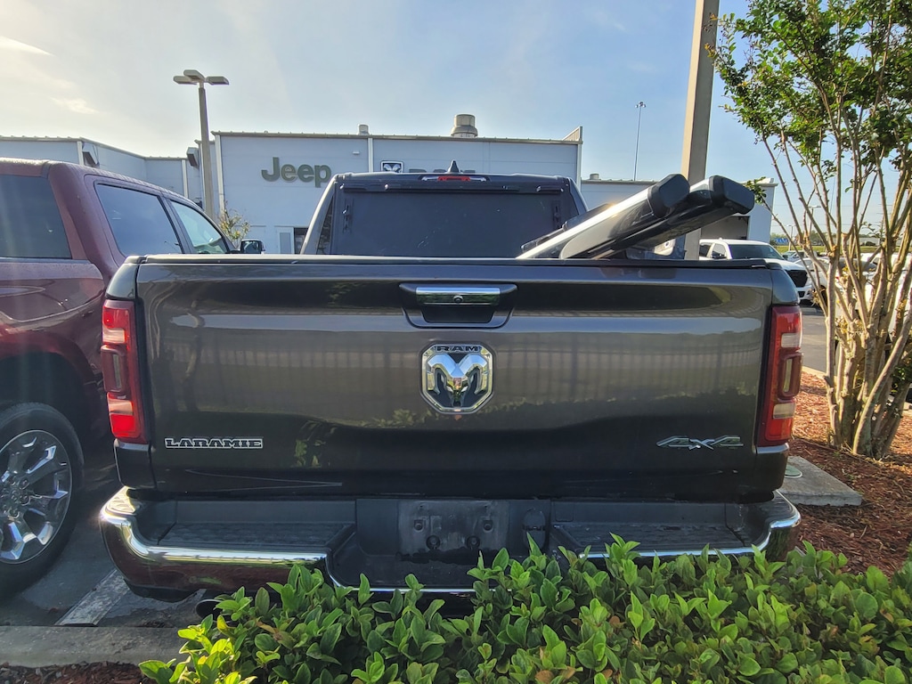 Used 2020 Ram 1500 Laramie Truck Crew Cab