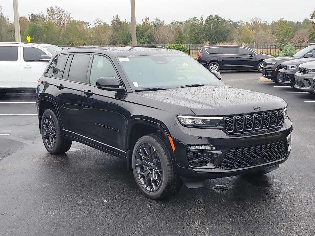 New 2025 Jeep Grand Cherokee SUMMIT RESERVE 4X4 Sport Utility