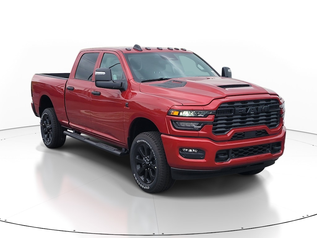 New 2026 Ram 2500 BLACK EXPRESS CREW CAB 4X4 6'4 BOX Pickup