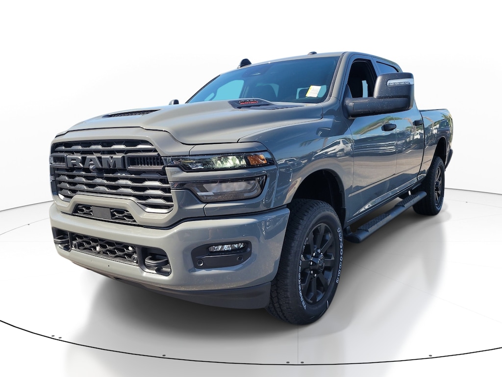 New 2026 Ram 2500 BLACK EXPRESS CREW CAB 4X4 6'4 BOX Pickup
