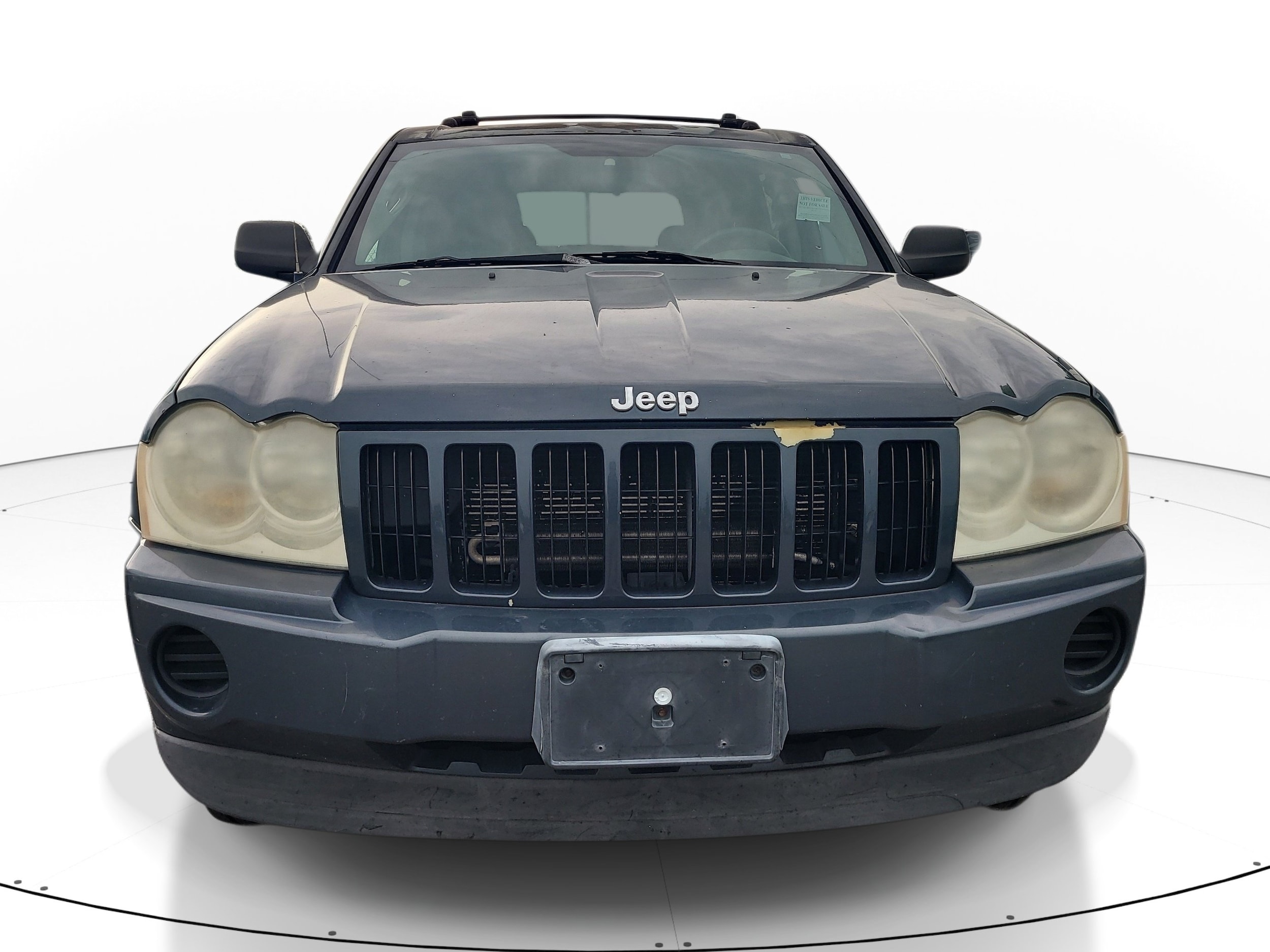 Used 2007 Jeep Grand Cherokee Laredo with VIN 1J8GR48K87C640072 for sale in Lakeland, FL