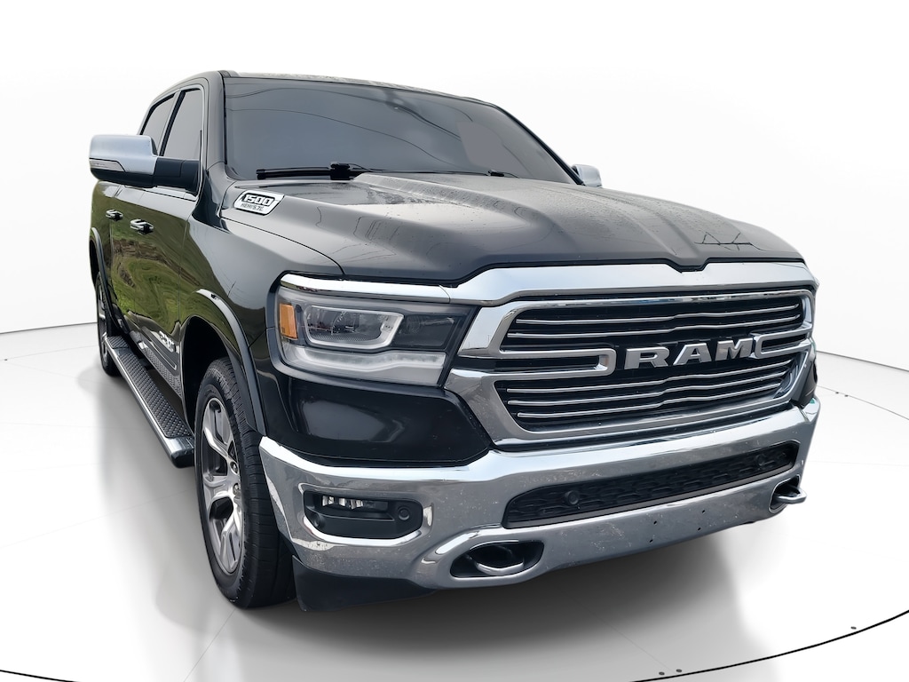 Used 2019 Ram 1500 Laramie Truck Crew Cab