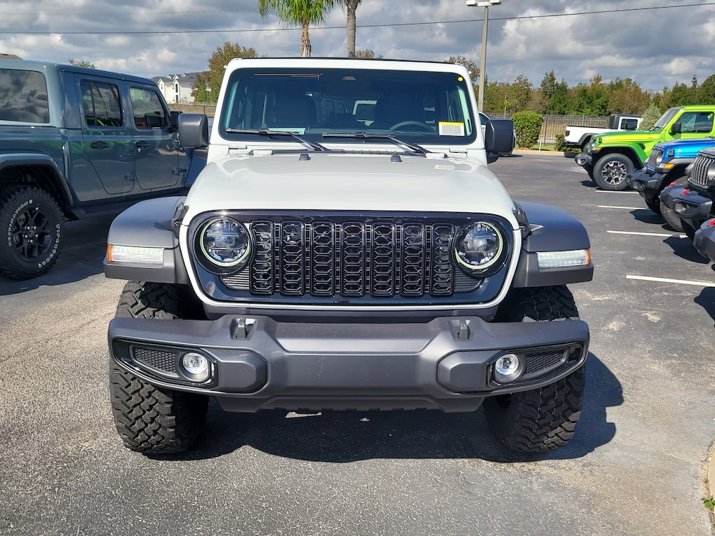 New 2026 Jeep Wrangler 4-DOOR WILLYS Sport Utility
