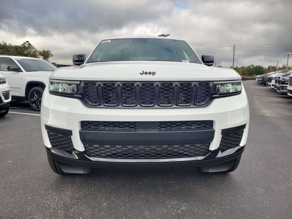 New 2025 Jeep Grand Cherokee L ALTITUDE X 4X2 Sport Utility