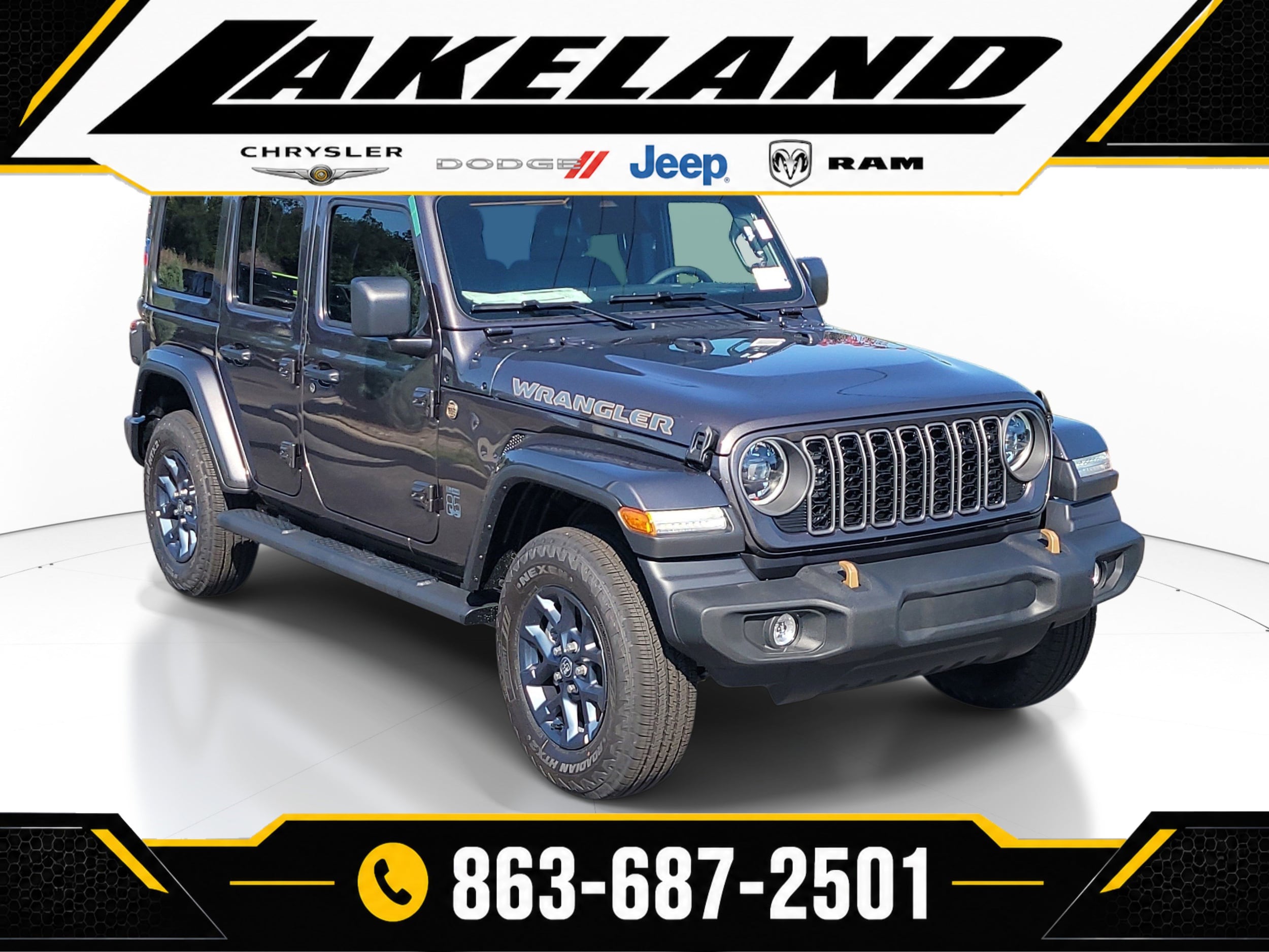 2026 Jeep Wrangler 85th Anniversary Edition's photo