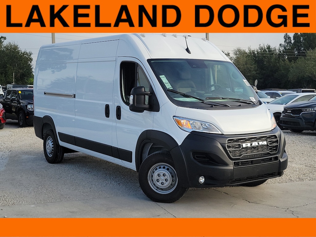 New 2026 Ram ProMaster PROMASTER 2500 TRADESMAN CARGO VAN HIGH ROOF 159' Cargo Van
