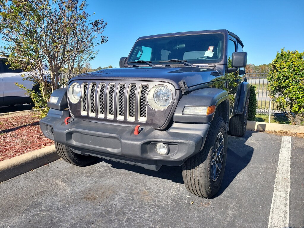 Used 2020 Jeep Wrangler Sport SUV
